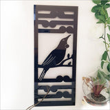 Tui Bird and Koru Outdoor Indoor Panel - ShopNZ