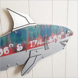 NZ Made Layered Shark Wall Art - ShopNZ