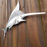 NZ Made Layered Marlin Wall Art - ShopNZ