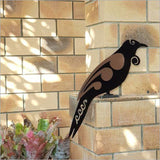 NZ Made Outdoor Tui Bird On Stand - ShopNZ