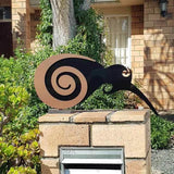 NZ Made Outdoor Kiwi Bird on Stand - ShopNZ