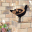 NZ Made Outdoor Pukeko Bird on Stand