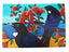 Set of 4 Colourful NZ Birds Placemats