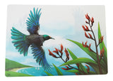 Set of 4 NZ Native Bird Placemats by Sophie Blokker - ShopNZ