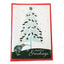 NZ Paua Kiwi Christmas Card