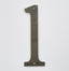 Large 14.5cm Corten Steel House Numbers