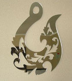 Maori Fish Hook Hei Matau Acrylic Mirror or Panel - ShopNZ