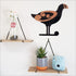 2 - tone Koru Pukeko Bird Wall Art - ShopNZ