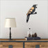 2 - Tone Koru Tui Bird Wall Art - ShopNZ