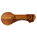 Rimu and Paua 21st Key with Koru Fern - ShopNZ