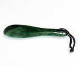 Large 23cm NZ Greenstone Mere (Stand Optional) - ShopNZ