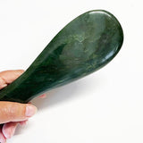 Large 23cm NZ Greenstone Mere (Stand Optional) - ShopNZ