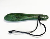 Large 23cm NZ Greenstone Mere (Stand Optional) - ShopNZ