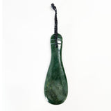 Large 23cm NZ Greenstone Mere (Stand Optional) - ShopNZ