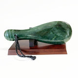 Large 23cm NZ Greenstone Mere (Stand Optional) - ShopNZ