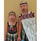 Maori Girls or Boys Korowai Cloak - ShopNZ