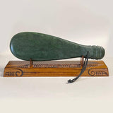 Large Full Size 36 - 37cm NZ Greenstone Mere - ShopNZ