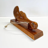 38cm Carved Maori Wahaika Club - ShopNZ