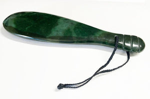 Extra Large 40cm Pounamu Greenstone Mere - ShopNZ