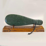 Extra Large 40cm Pounamu Greenstone Mere - ShopNZ