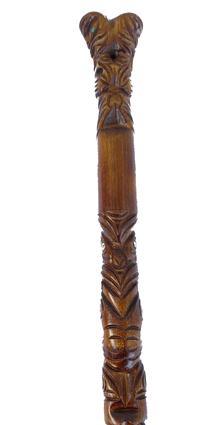 NZ Maori Hiking or Thumb Stick - ShopNZ
