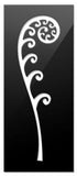 Koru Fern Frond ACM Aluminium Panel - ShopNZ