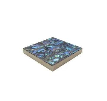 50mm x 50mm Paua Shell Tile - ShopNZ