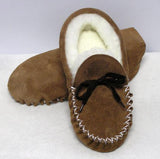 NZ Sheepskin Moccasins with Soft Sole - ShopNZ