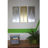 NZ Silver Fern Aluminium Outdoor Panel - ShopNZ