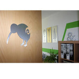 NZ Koru Kiwi Mirror or Panel - ShopNZ