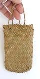 Long Mini Flax Kete Bag 7 x 12cm - ShopNZ