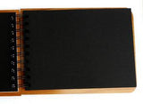 NZ Rimu Photo Album Guest Book with Koru - ShopNZ