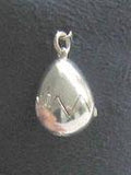 Kiwi in Egg Moving Sterling Silver Pendant or Charm - ShopNZ