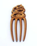 Rimu Maori Manaia Heru Comb - ShopNZ