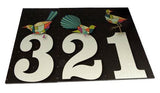 Aluminium NZ Huia Bird House Letter B - ShopNZ