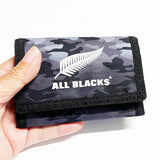 All Blacks Rugby Camouflage Wallet