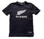 Classic All Blacks Rugby Kids Silver Fern T-shirt