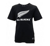 Classic All Blacks Rugby Kids Silver Fern T-shirt