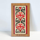 Maori Kowhaiwhai Lattice Wall Panel - ShopNZ