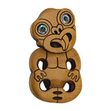 Maori Native Kauri Tiki Magnet - ShopNZ