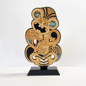 Maori Tiki Good Luck Trophy - ShopNZ