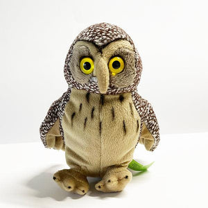 NZ Ruru Morepork Owl Soft Toy with Authentic Sound - ShopNZ