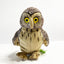 NZ Ruru Morepork Owl Soft Toy with Authentic Sound