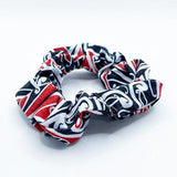 Maori Koru Design Hair Scrunchie - ShopNZ