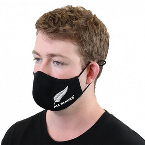 All Blacks Rugby Official Face Mask - ShopNZ