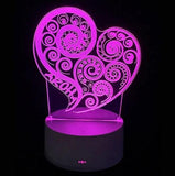 Aroha Love LED Night or Mood Light - ShopNZ