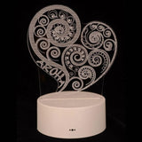 Aroha Love LED Night or Mood Light - ShopNZ