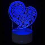 Aroha Love LED Night or Mood Light - ShopNZ