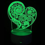 Aroha Love LED Night or Mood Light - ShopNZ