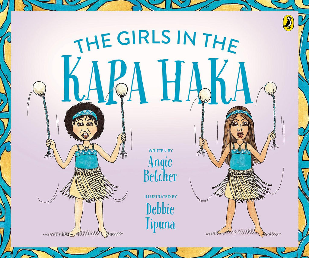 Book: The Girls in the Kapahaka - ShopNZ